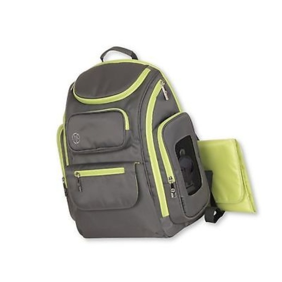 jeep perfect pockets backpack diaper bag